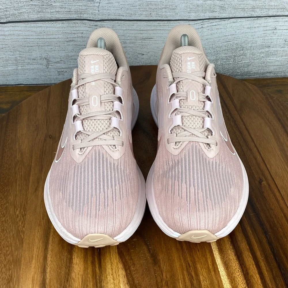 Nike Air Winflo 9 Pink Oxford Running Shoe DD8686-600 Womens Sneaker Size 9.5